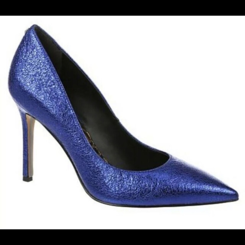 - Sam Edelman Royal Blue Hazel Pump